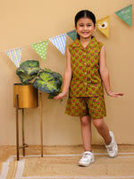 Cotton Co-ord Set-S1588