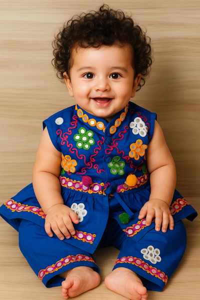Navrathra special boy set-S2328