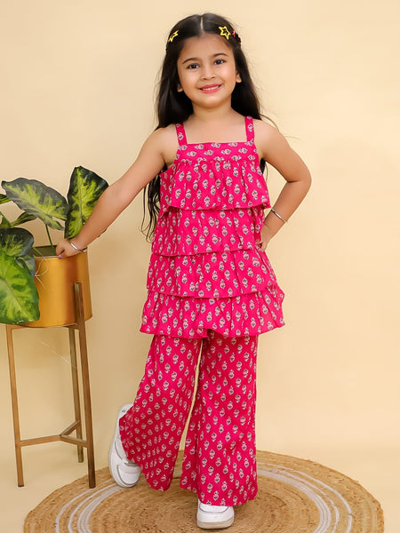 CO-ORD SETS WITH FRILL-S1517