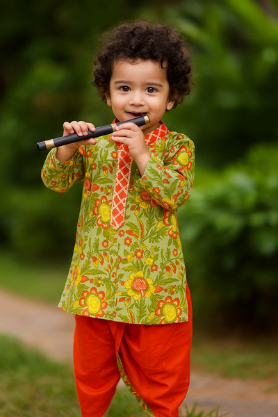 Dhoti kurta-S2251