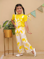 Rabbit Ear Dungaree And Top Set