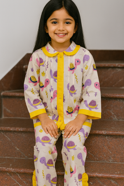 Unisex Cotton Night Suit