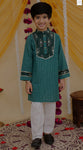 Katha kurta and cotton pajama set