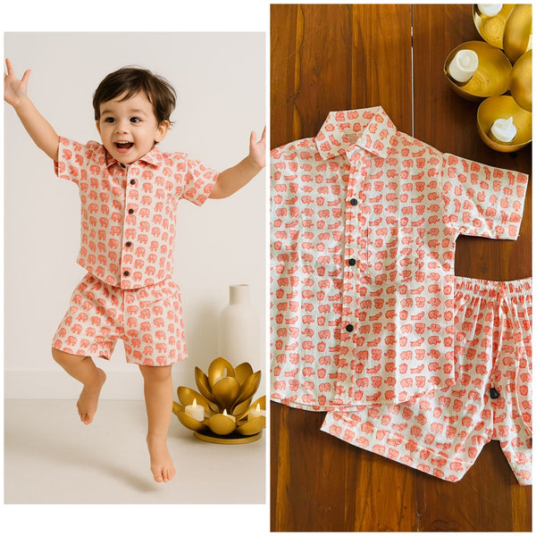 Shirt and Short Set