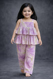GIRL COTTON CO-ORD SETS 💜-S502