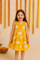 Cotton frock-S1383