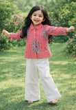 Cotton Co-ord Set(Shirt And Pant)-S537