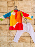 Kurta Pajama Set-holi special