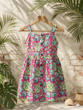 Cotton Frock🩷-S387