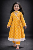Angarakha kurti pajama and dupatta set-S1341
