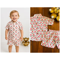 Shirt and Short Set