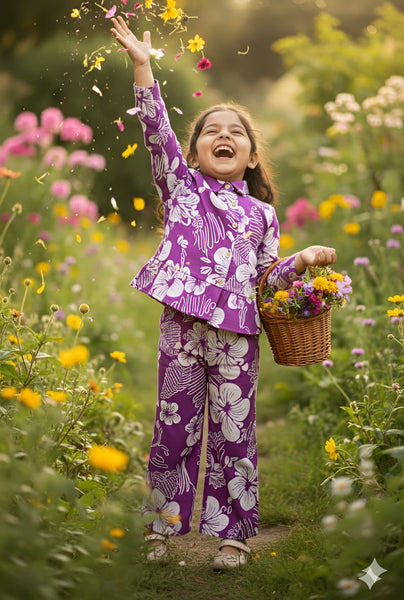 Cotton Co-ord Set-S1198