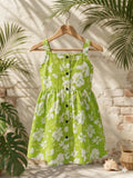 Cotton Frock💚-S387