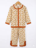 Unisex Cotton Night Suit-S1373