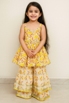 KURTI AND SHARARA SET-S2374