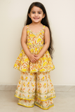 KURTI AND SHARARA SET-S2374