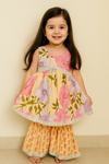 Kurti Sharara Set-S975