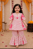 STYLISH KURTI AND SHARARA SET-S2333