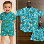 Shirt and Short Set-S1542