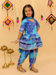 KURTI DHOTI AND DUPATTA SET-S1062