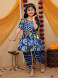 KURTI AND DHOTI SET-S736