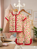 GIRL FRILL NIGHT SUIT-S1226