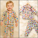 Cotton night suit-S2276