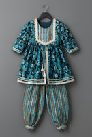 AFGANI PEPLUM SET-S1200