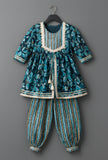 AFGANI PEPLUM SET-S1200