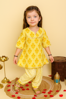 Kurti and patiala set-S2089
