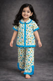 GIRL FRILL NIGHT SUIT-S1228