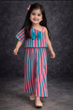 One shoulder striped co-ords🌷-S1204