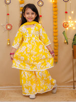 KURTI SHARARA WITH DUPATTA SET
