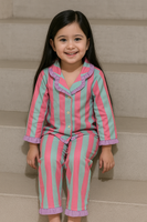 Unisex Cotton Night Suit-S247