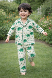 Unisex Cotton Night Suit-S663