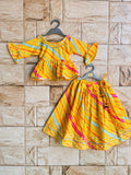 Cotton lehanga choli set 💛-S428