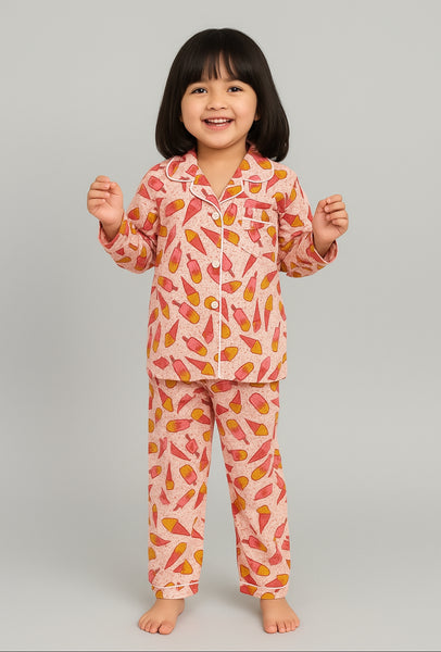 Unisex Cotton Night Suit-S1173