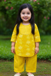 KURTI AND PAJAMA SET-S1180