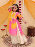 KURTI LEHANGA AND DUPATTA SET