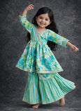 Angarakha Sharara Set 💚-S651