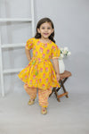 Kurti And Dhoti Set