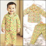 Cotton night suit-S2275