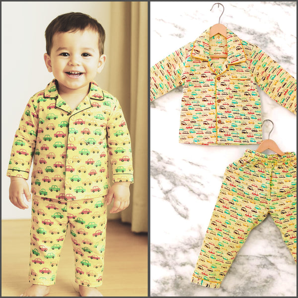 Cotton night suit-S2275