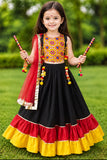 LEHANGA CHOLI AND DUPATTA SET-S3100