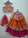 LEHANGA CHOLI AND DUPATTA SET