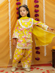 KURTI DUPATTA AND FARSI SALWAR