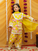 KURTI DUPATTA AND FARSI SALWAR