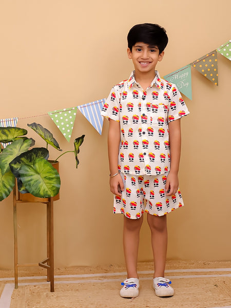 BOYS CO-ORD SET-S1022