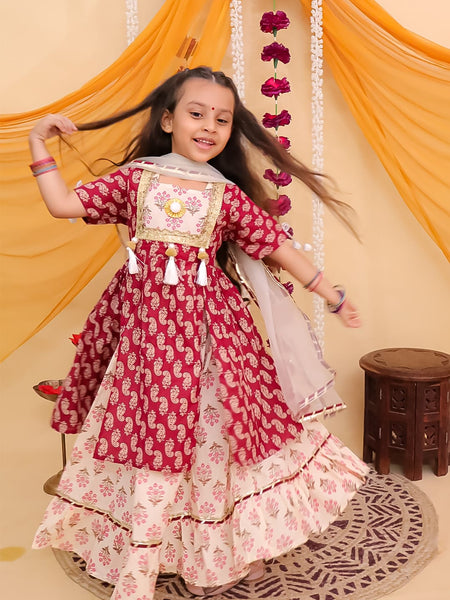 Skirt Kurti Sets-S627
