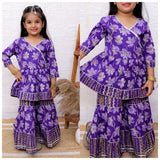 KURTI AND SHARARA SET-S1146